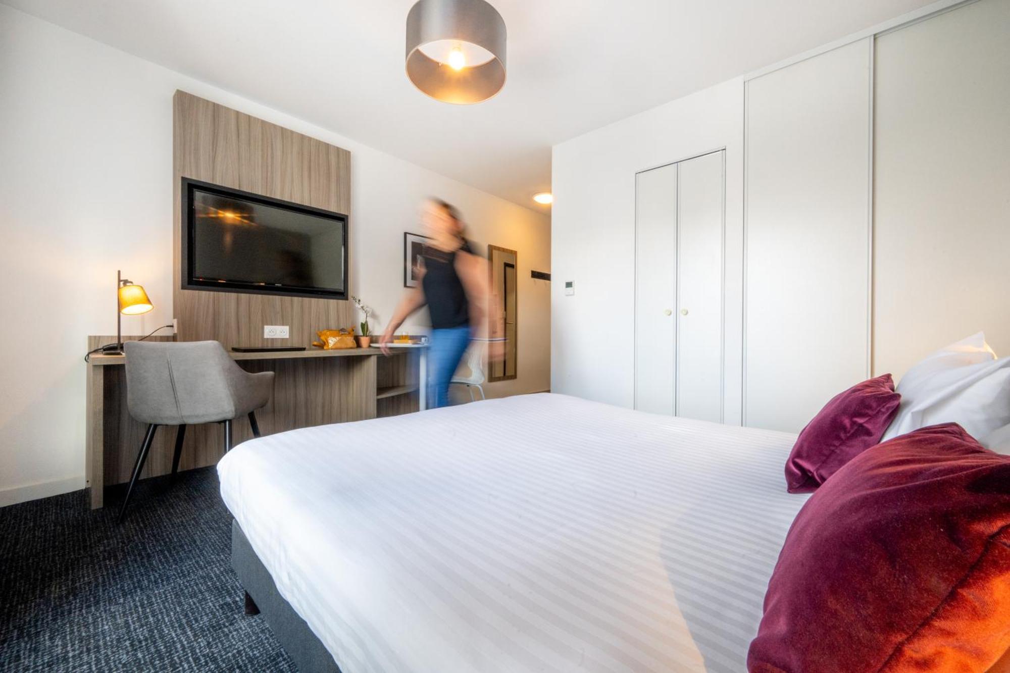 Nemea Appart Hotel Grand Coeur Nancy Centre Exteriör bild