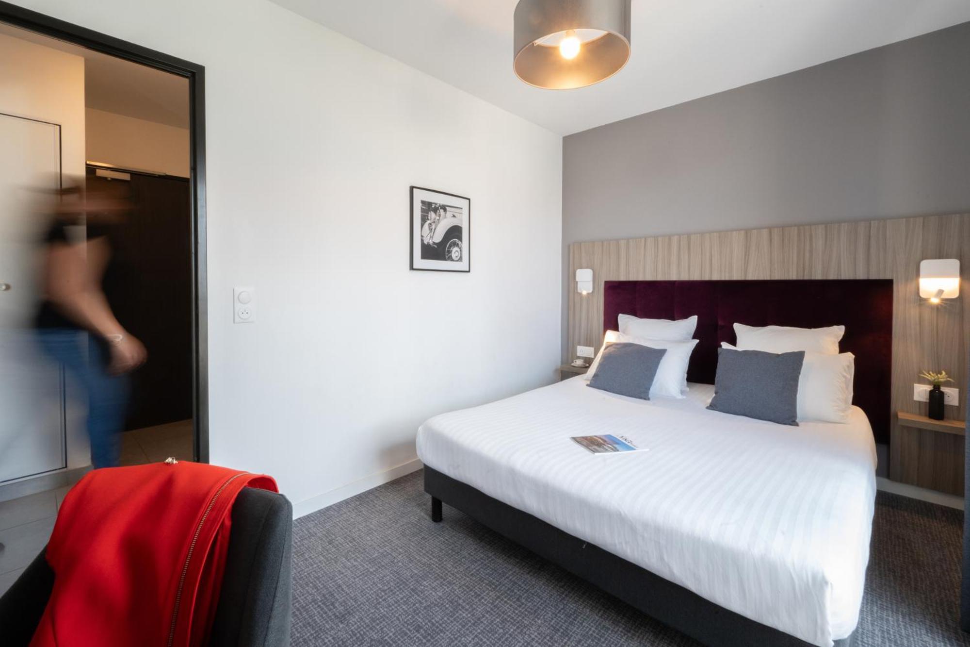 Nemea Appart Hotel Grand Coeur Nancy Centre Exteriör bild
