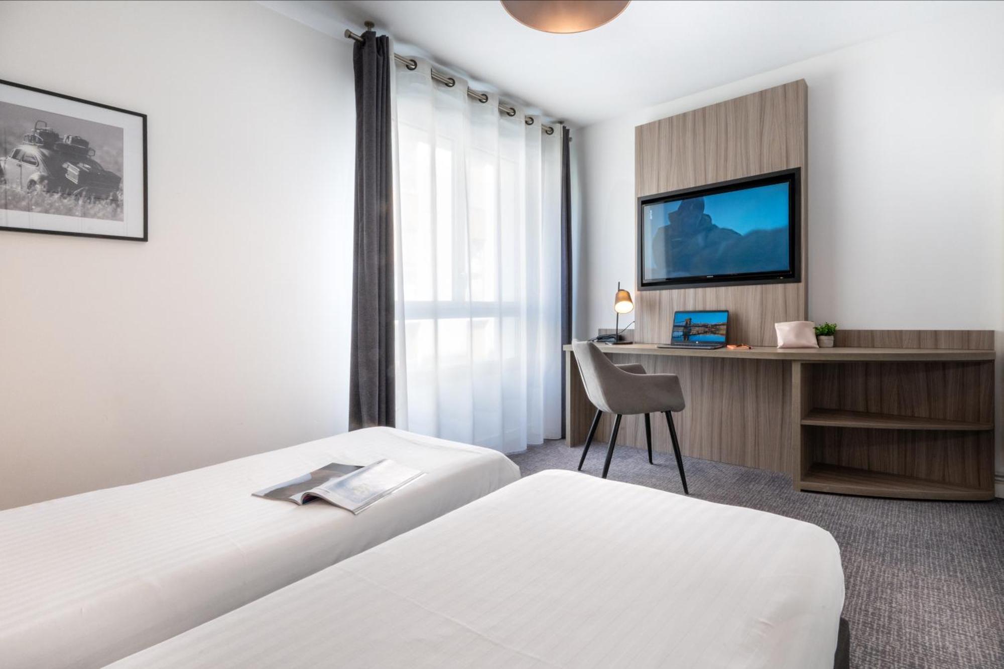 Nemea Appart Hotel Grand Coeur Nancy Centre Exteriör bild