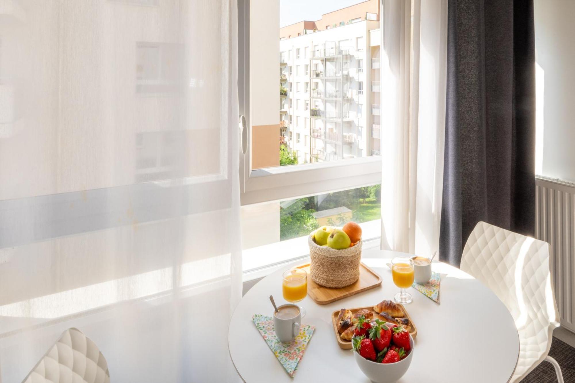 Nemea Appart Hotel Grand Coeur Nancy Centre Exteriör bild