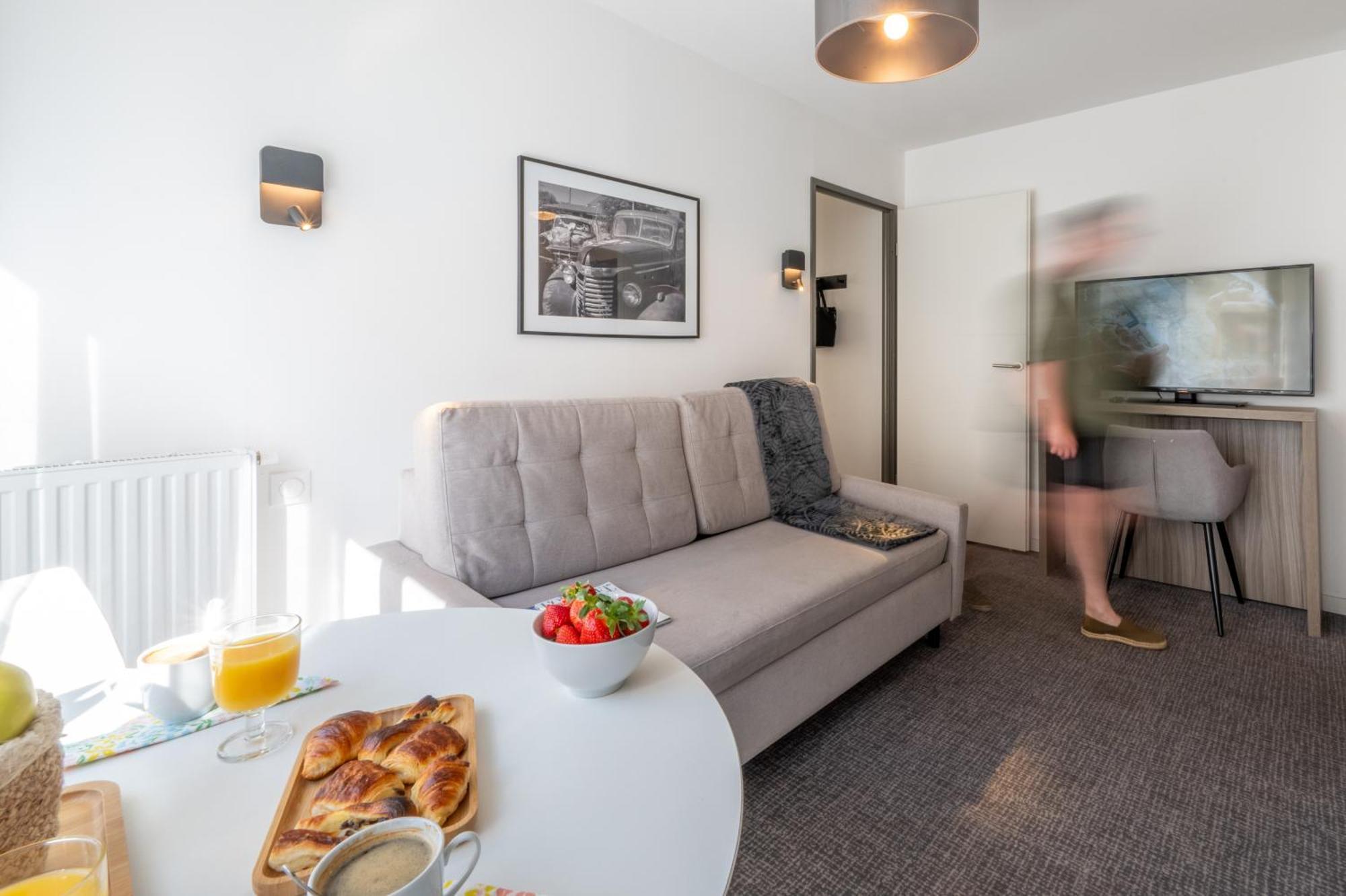 Nemea Appart Hotel Grand Coeur Nancy Centre Exteriör bild