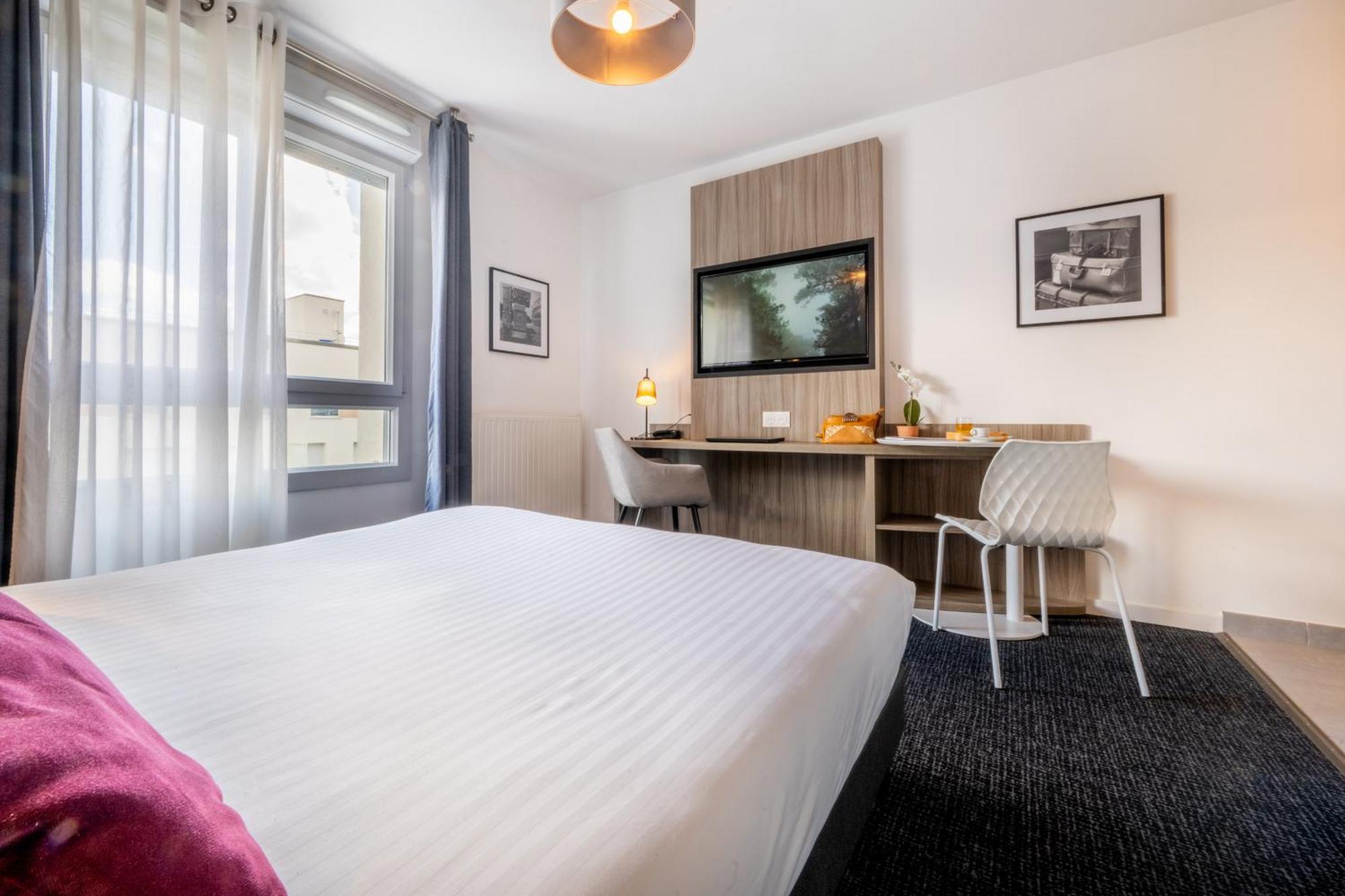 Nemea Appart Hotel Grand Coeur Nancy Centre Exteriör bild